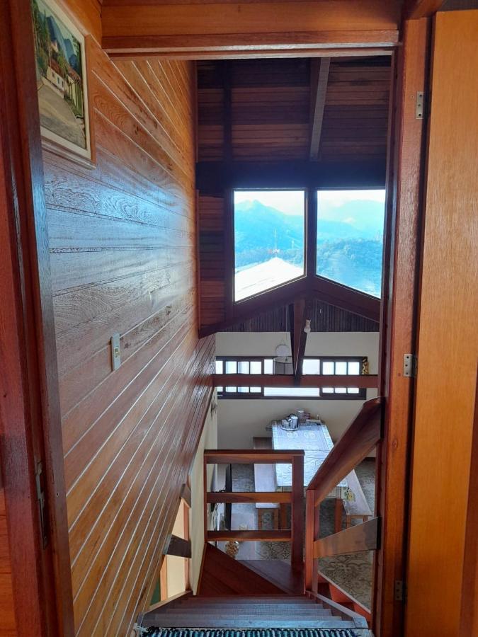 Chale Com Agua De Nascente E Com Vista Panoramica Villa Lumiar Ngoại thất bức ảnh