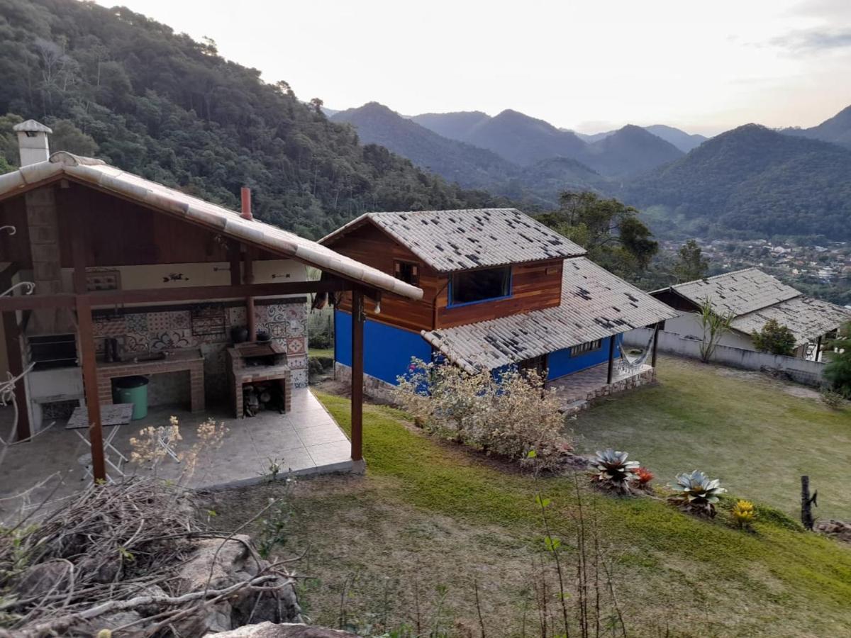 Chale Com Agua De Nascente E Com Vista Panoramica Villa Lumiar Ngoại thất bức ảnh