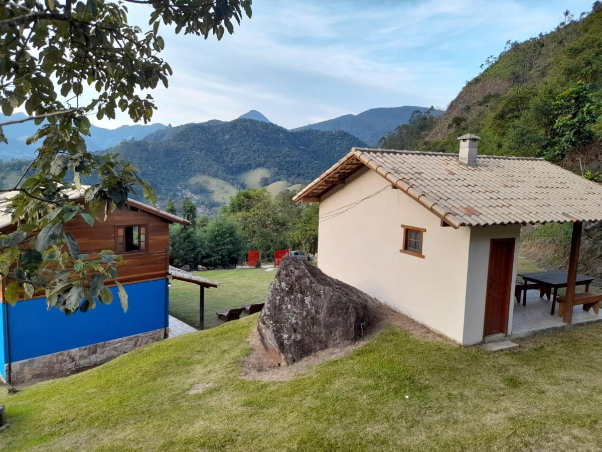 Chale Com Agua De Nascente E Com Vista Panoramica Villa Lumiar Ngoại thất bức ảnh