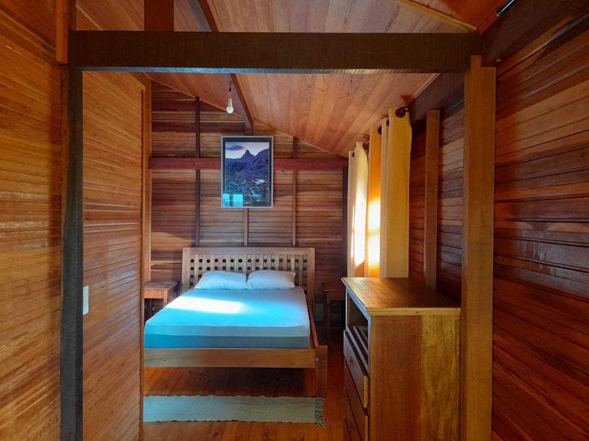 Chale Com Agua De Nascente E Com Vista Panoramica Villa Lumiar Ngoại thất bức ảnh