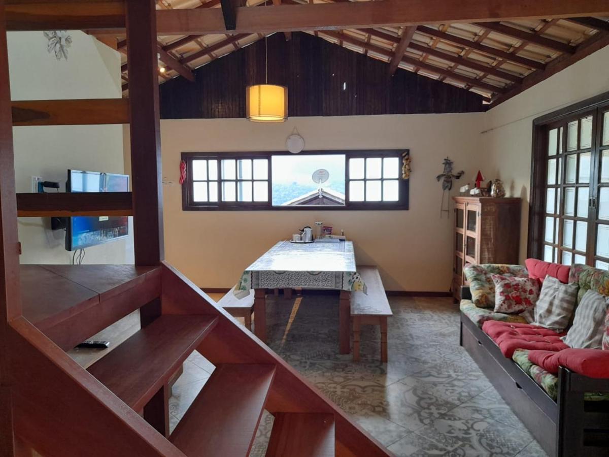 Chale Com Agua De Nascente E Com Vista Panoramica Villa Lumiar Ngoại thất bức ảnh