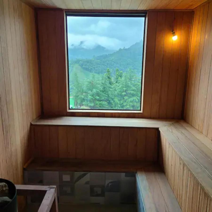 Chale Com Agua De Nascente E Com Vista Panoramica Villa Lumiar Ngoại thất bức ảnh